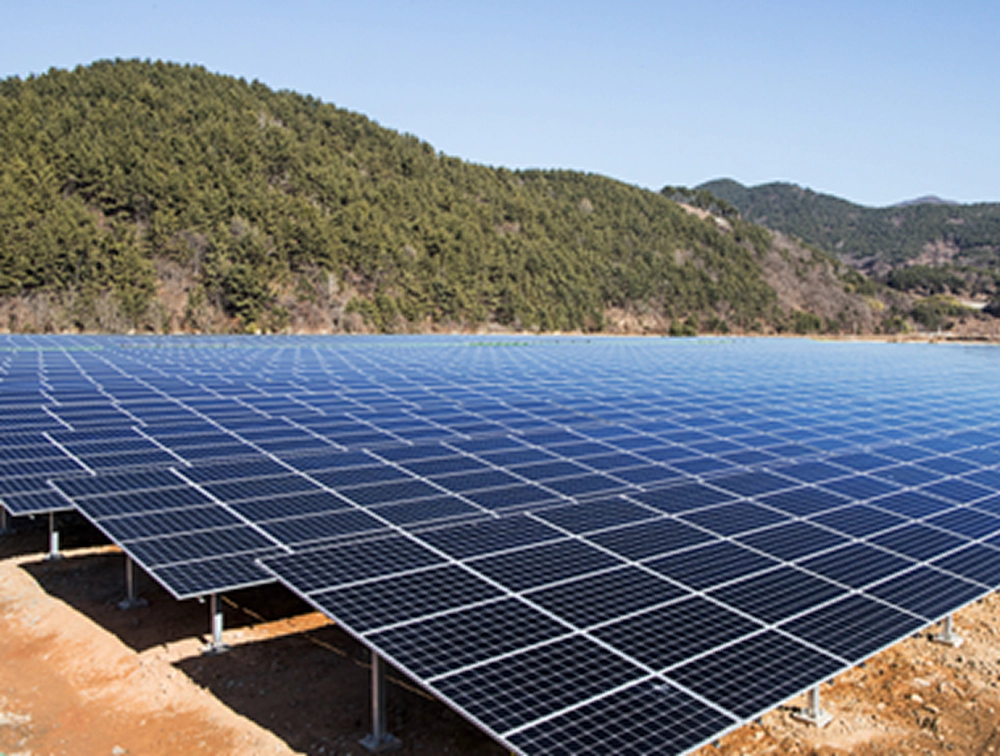 OCI Power 사업실적 | 일반부지 태양광 사업