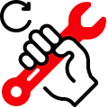 OCI Power O&M Service | Free Inverter Repair Service After Warranty Period icon