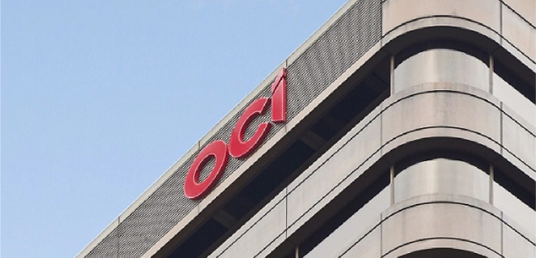 OCI Power 미션 핵심가치 | 지속가능한 발전 약속