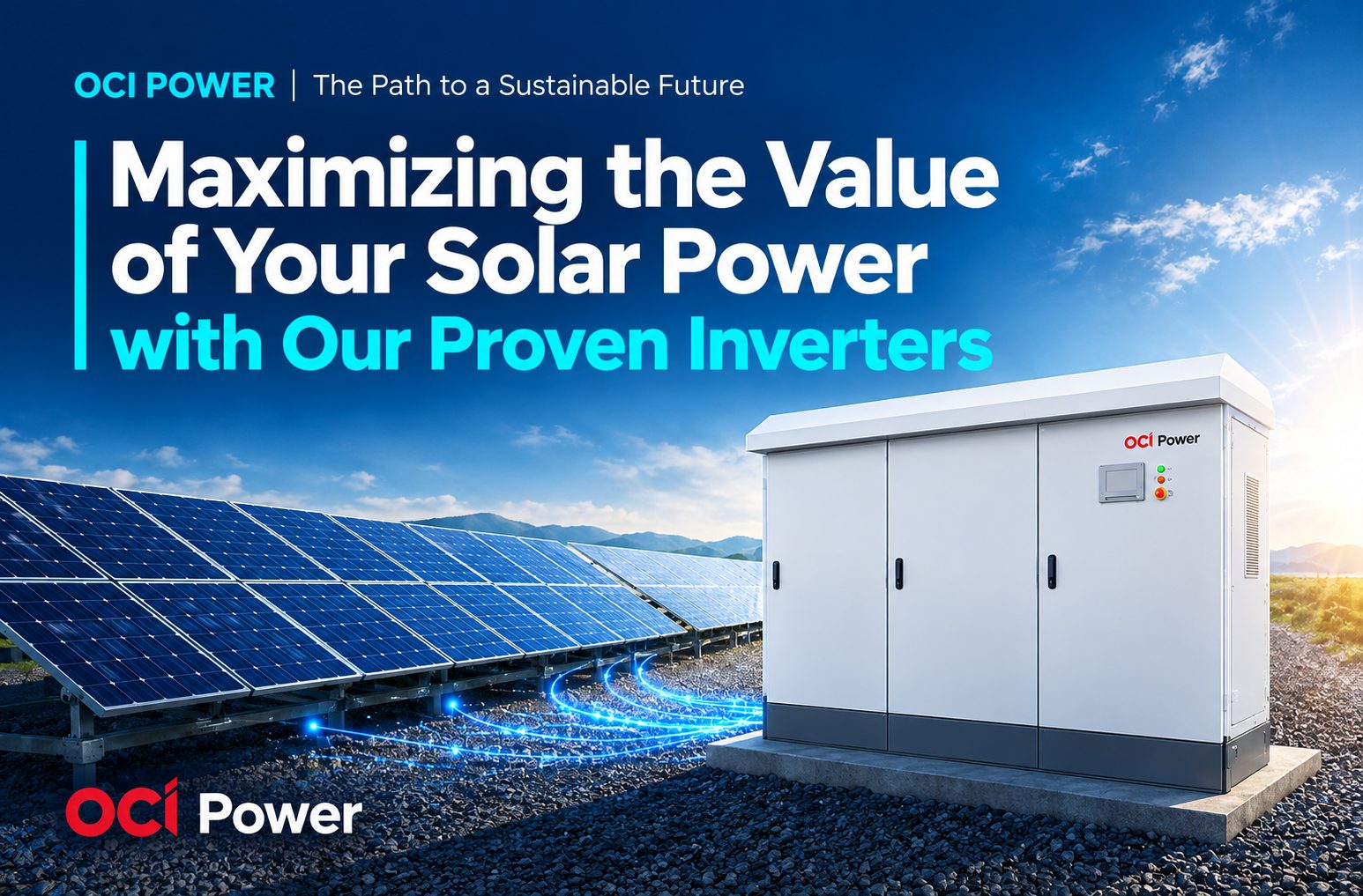 The Key Device That Completes Solar Power Generation: The Inverter