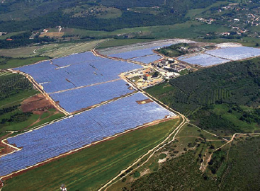 OCI파워 태양광인버터 주요실적 | Monti di Eboly, Italy 24MW