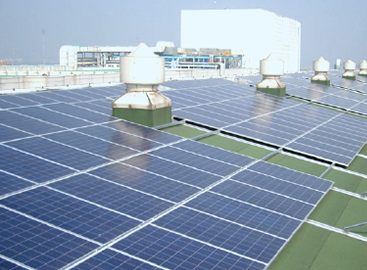 OCI파워 태양광인버터 주요실적 | OCI 군산, 광양, 전주, 넥솔론 지붕형태양광 4.2MW