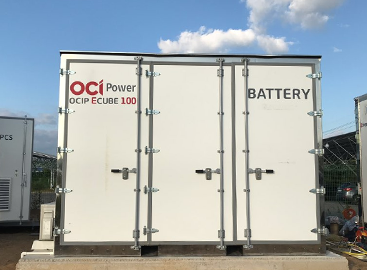 OCI파워 에너지저장장치 주요실적 | OCI스페셜티 0.3MW / 0.85MWh