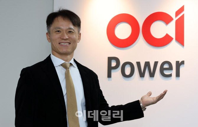 김성엽 OCI파워 대표 “'中 잠식' 태양광 인버터…국산화 의무 생존 문제”