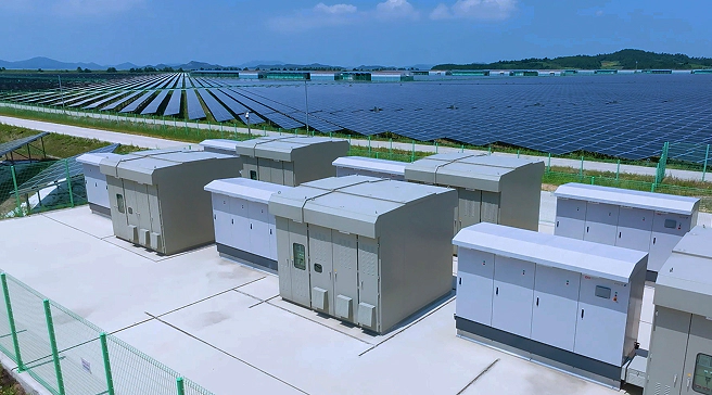 OCI Power 사업소개 | 태양광인버터