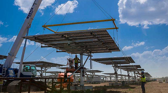 OCI Power 사업소개 | 태양광발전 EPC